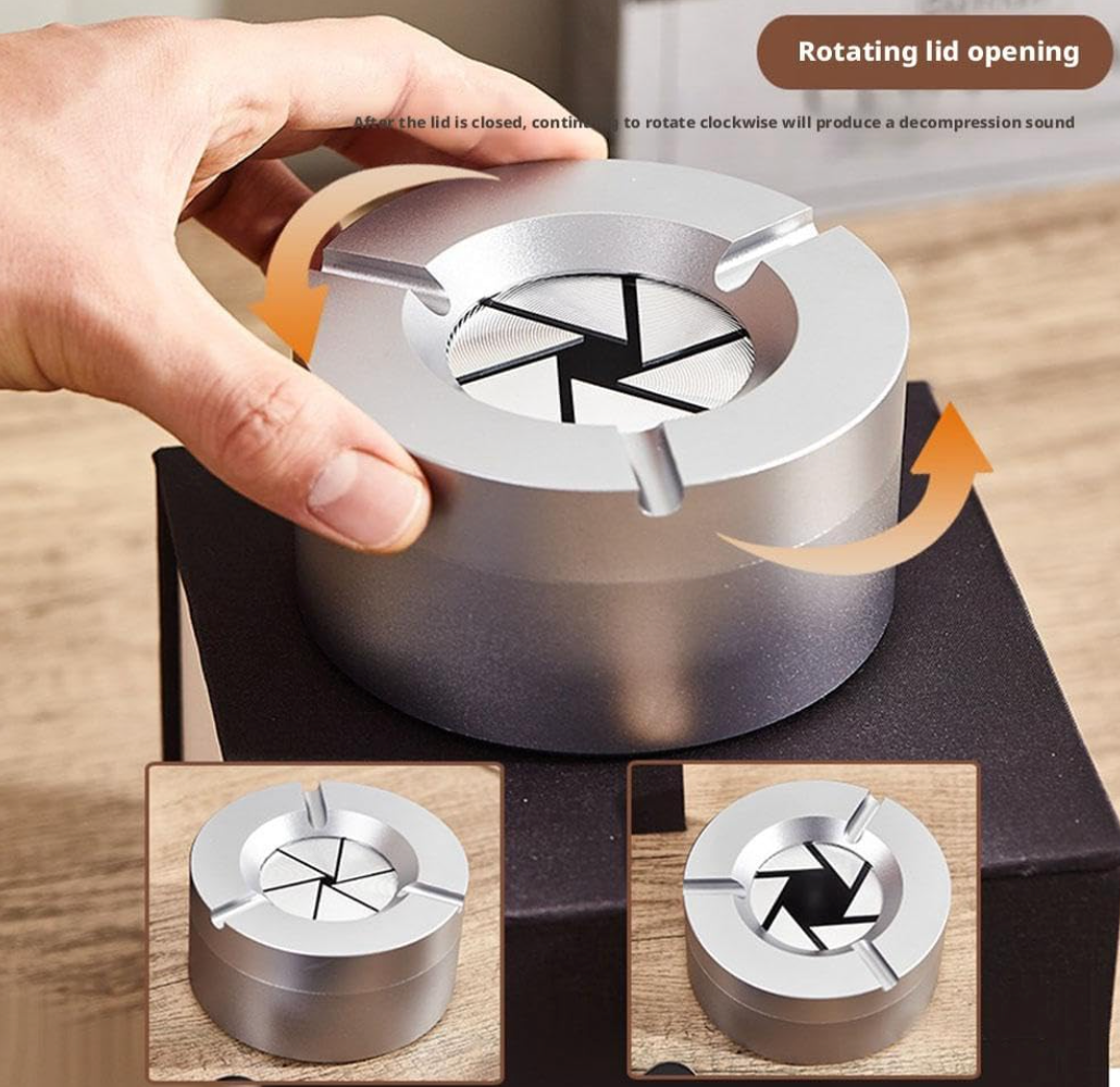 Easy Snap Car Ash Tray